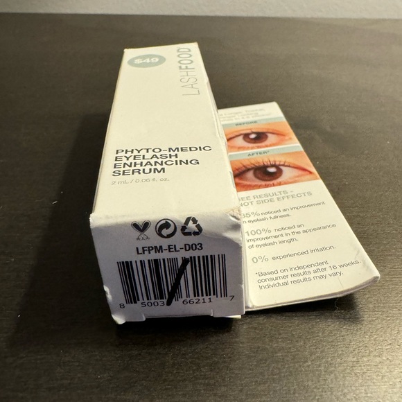 LashFood Phyto Medic Eyelash Enhancing Serum 2 ml .06 oz NIB - Picture 4 of 4